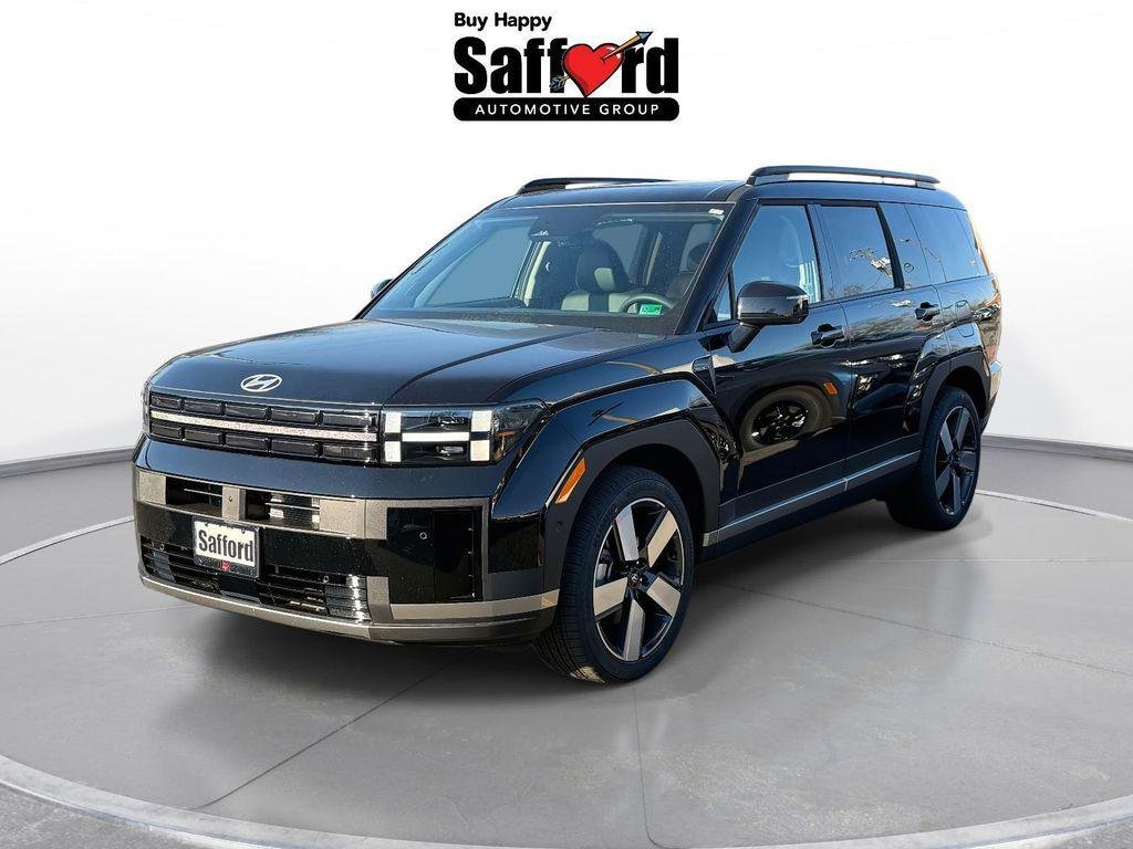 New 2026 Phantom Black Hyundai Limited AWD image 1