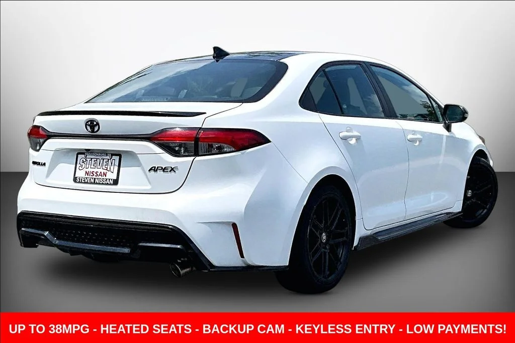 Used 2022 White Toyota APEX XSE image 6