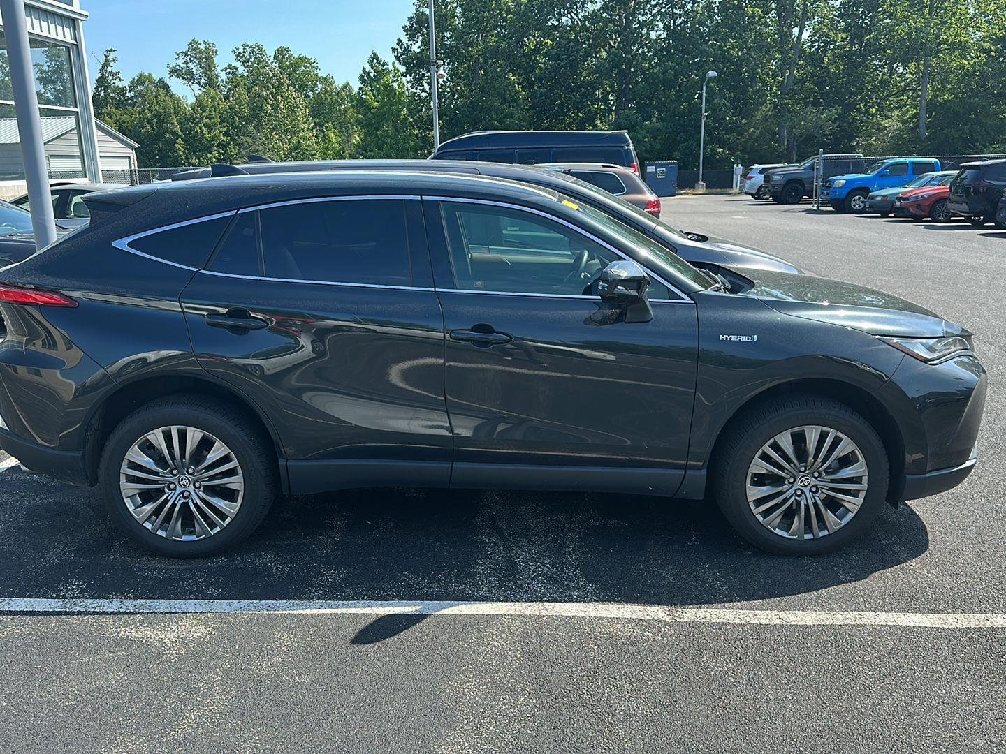 Used 2021 Celestial Black TOYOTA  image 1