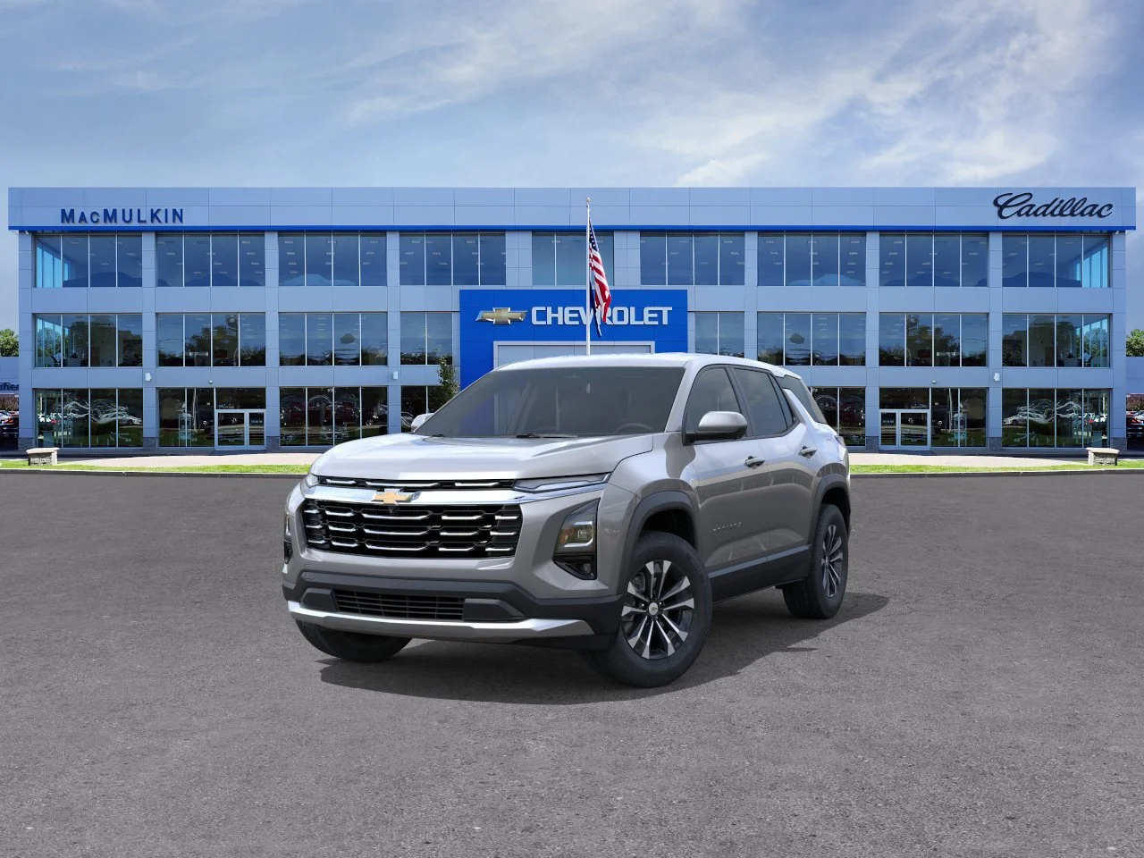 2027 Chevrolet Equinox LT - Photo 8