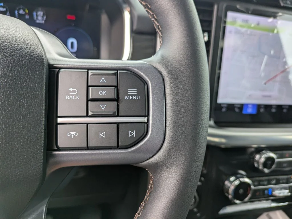 New 2026 Carbonized Gray Metallic Ford Lariat image 32