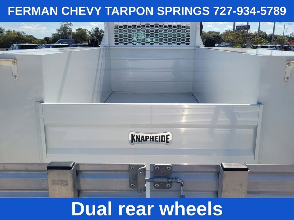 New 2024 Summit White Chevrolet Work Truck image 15