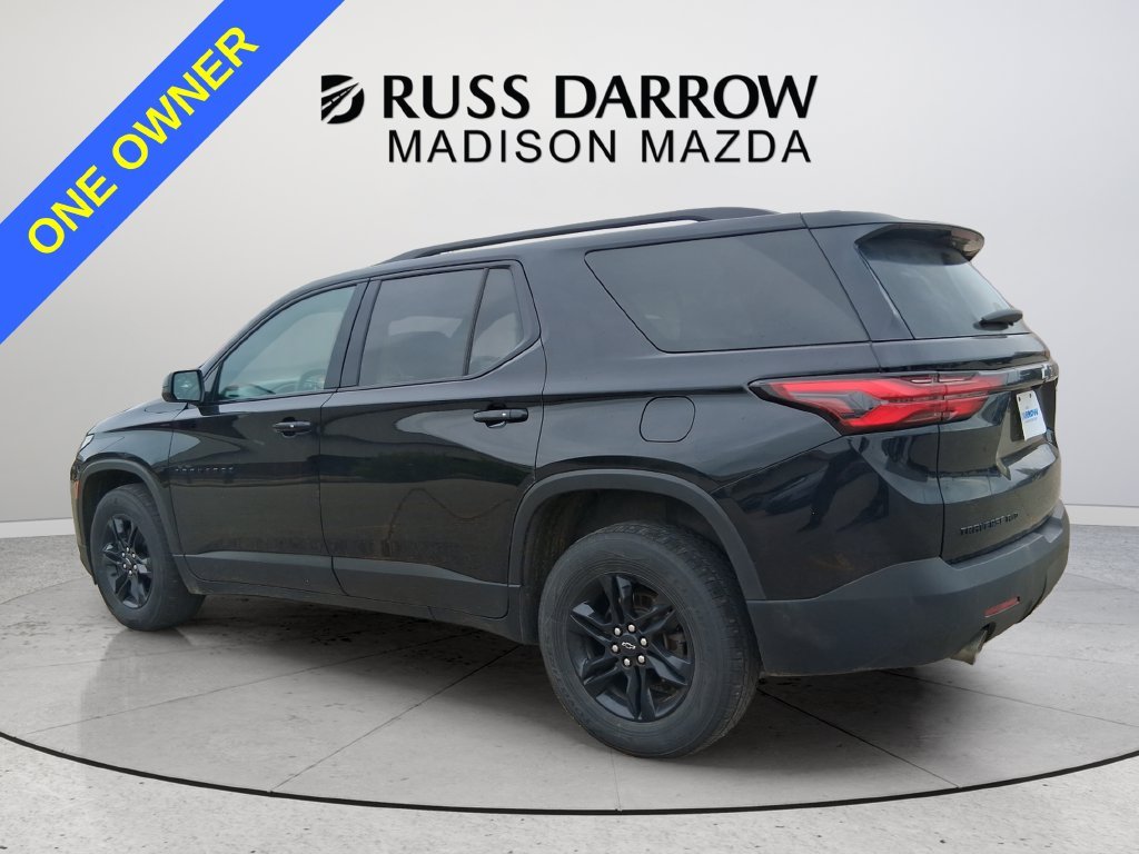 Used 2022 Black Chevrolet LS image 5