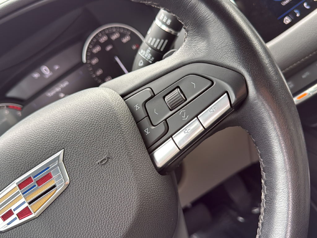 Used 2023 Black Cadillac Premium Luxury image 38