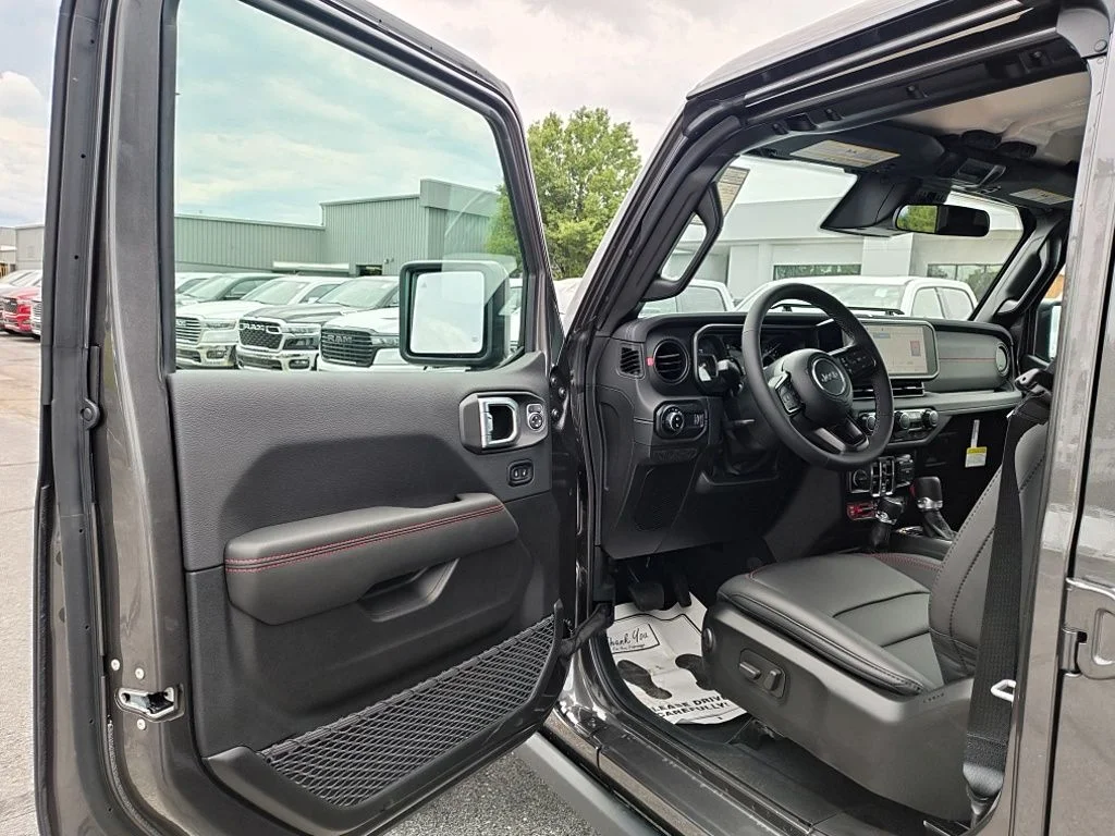 New 2026 Gray Jeep Rubicon X image 18