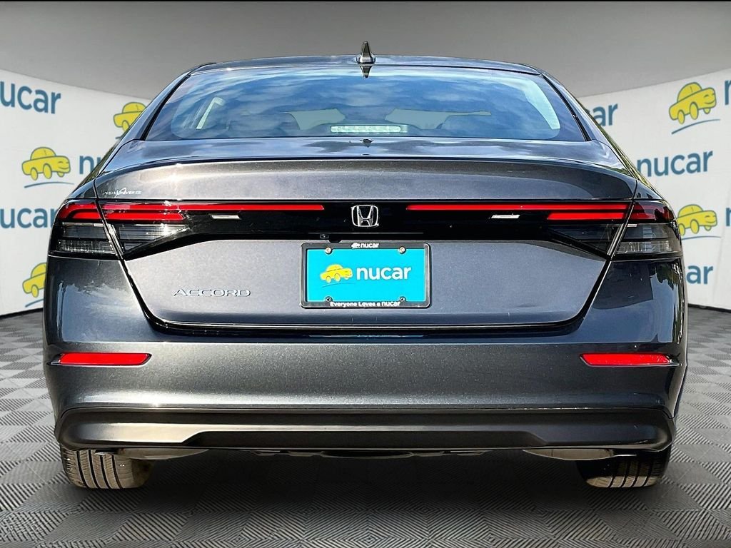 Used 2023 Gray Honda LX image 5