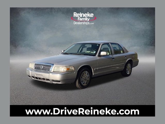 2008 Mercury Grand Marquis GS