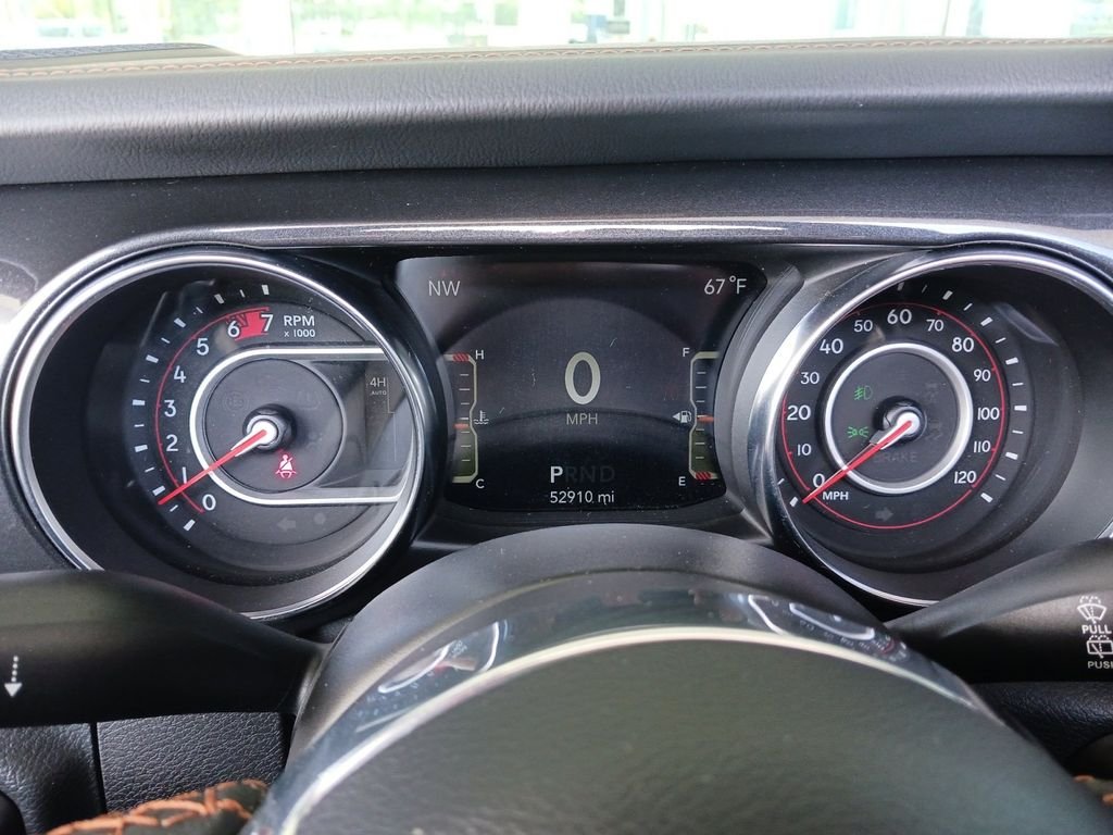 Used 2022 Red Jeep Unlimited Rubicon 392 image 19