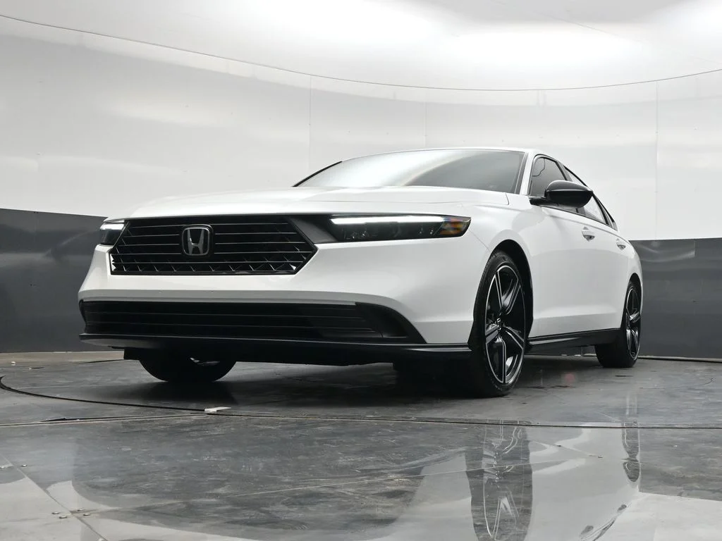 New 2026 Platinum White Pearl Honda Sport image 25