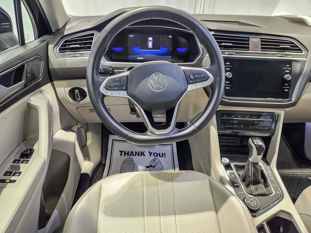 Certified Used 2023 Atlantic Blue Metallic Volkswagen 2.0T SE image 11