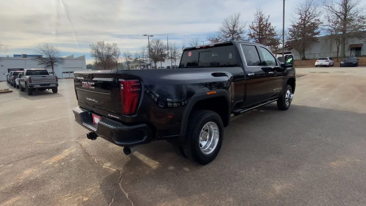 New 2026 Onyx Black GMC Denali DRW image 8