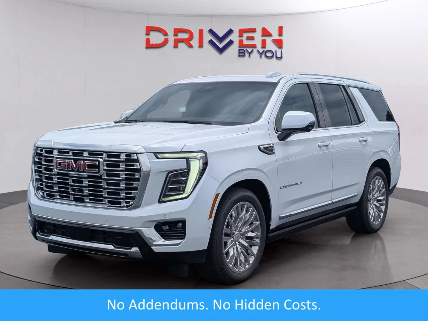 New 2026 Glacier White Tricoat GMC Denali image 1