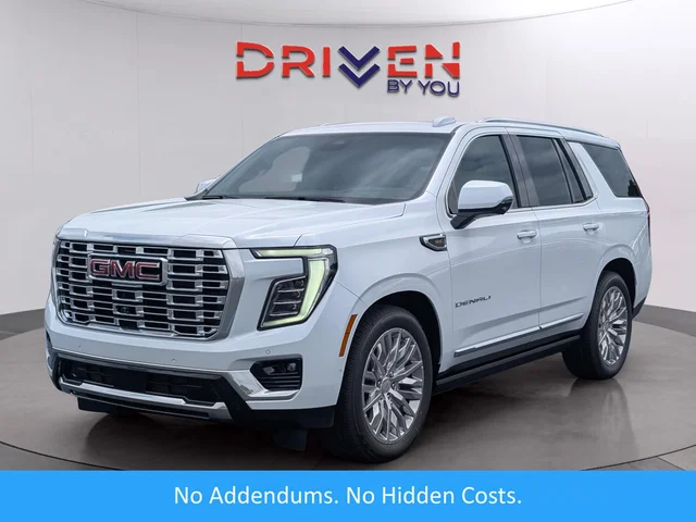 2026 GMC Yukon Denali
