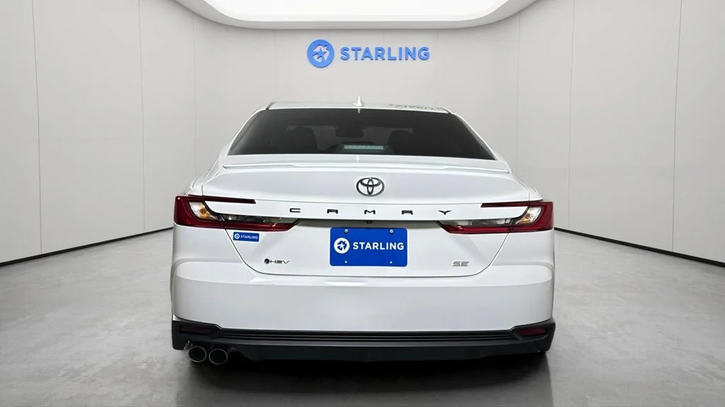 Used 2025 White Toyota SE image 8