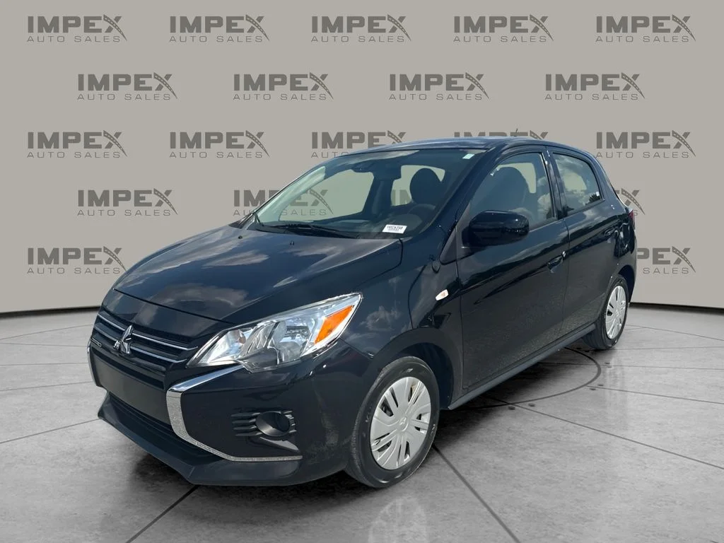 Used 2024 Black Mitsubishi ES image 1