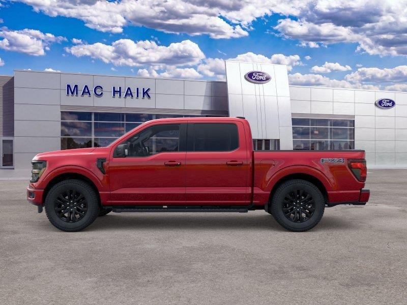 New 2026 Ruby Red Metallic Tinted Clearcoat Ford XLT image 3