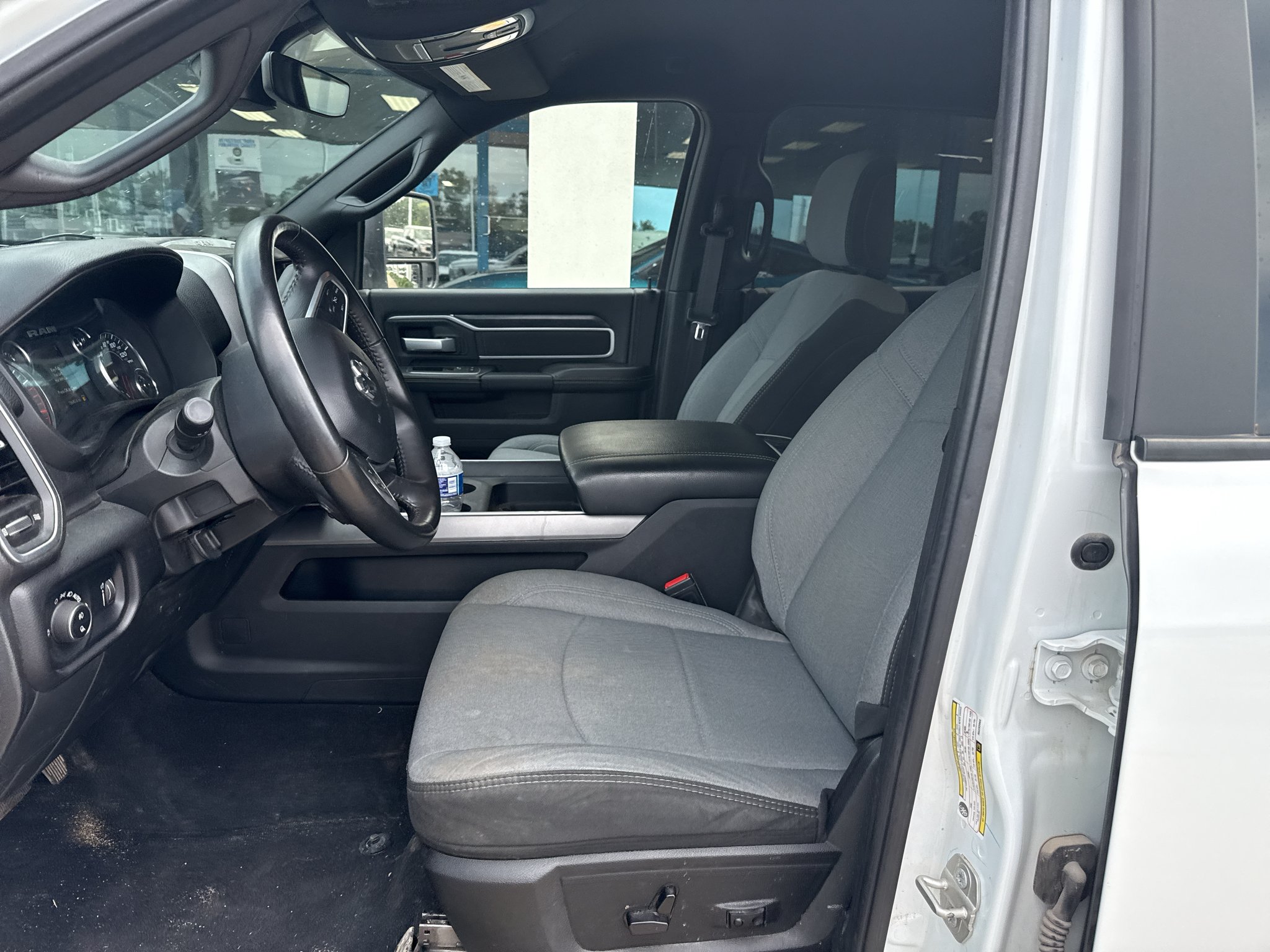 Used 2024 Bright White Clearcoat Ram Big Horn image 12