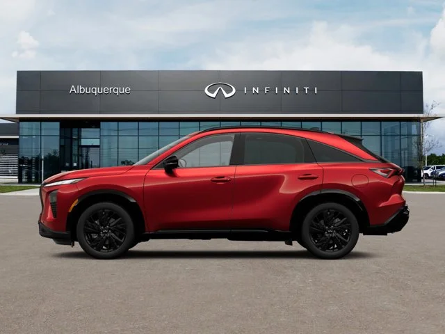 New 2027 SUNFIRE RED INFINITI Sport AWD image 8