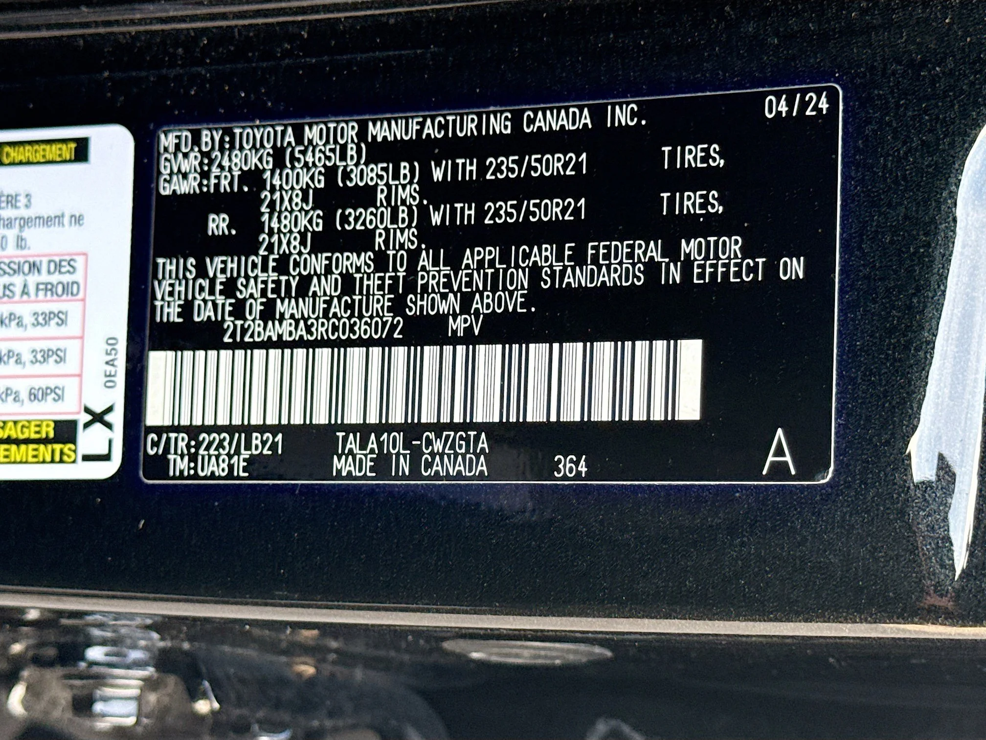 Used 2024 Caviar Lexus RX 350 Premium Plus image 45