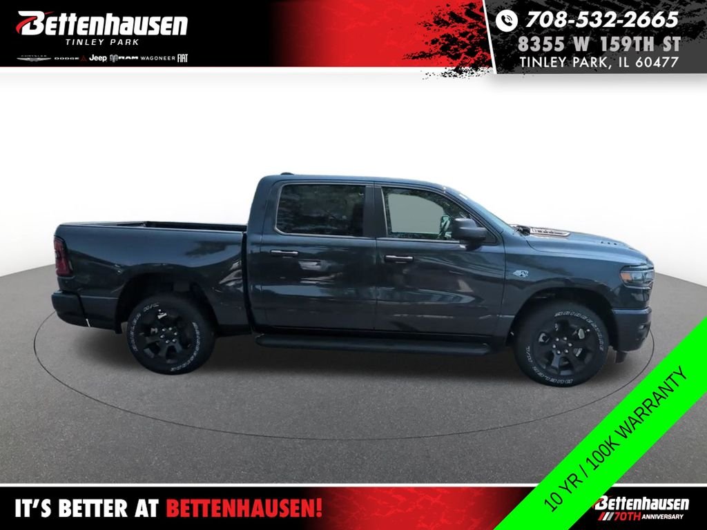 New 2026 Forged Blue Metallic Exterior Paint RAM Express image 4