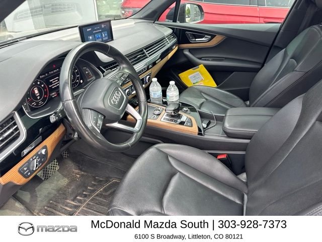 Used 2017 Blue Audi 3.0T Prestige image 6