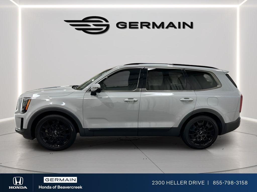 Used 2022 Wolf Gray Kia SX image 5