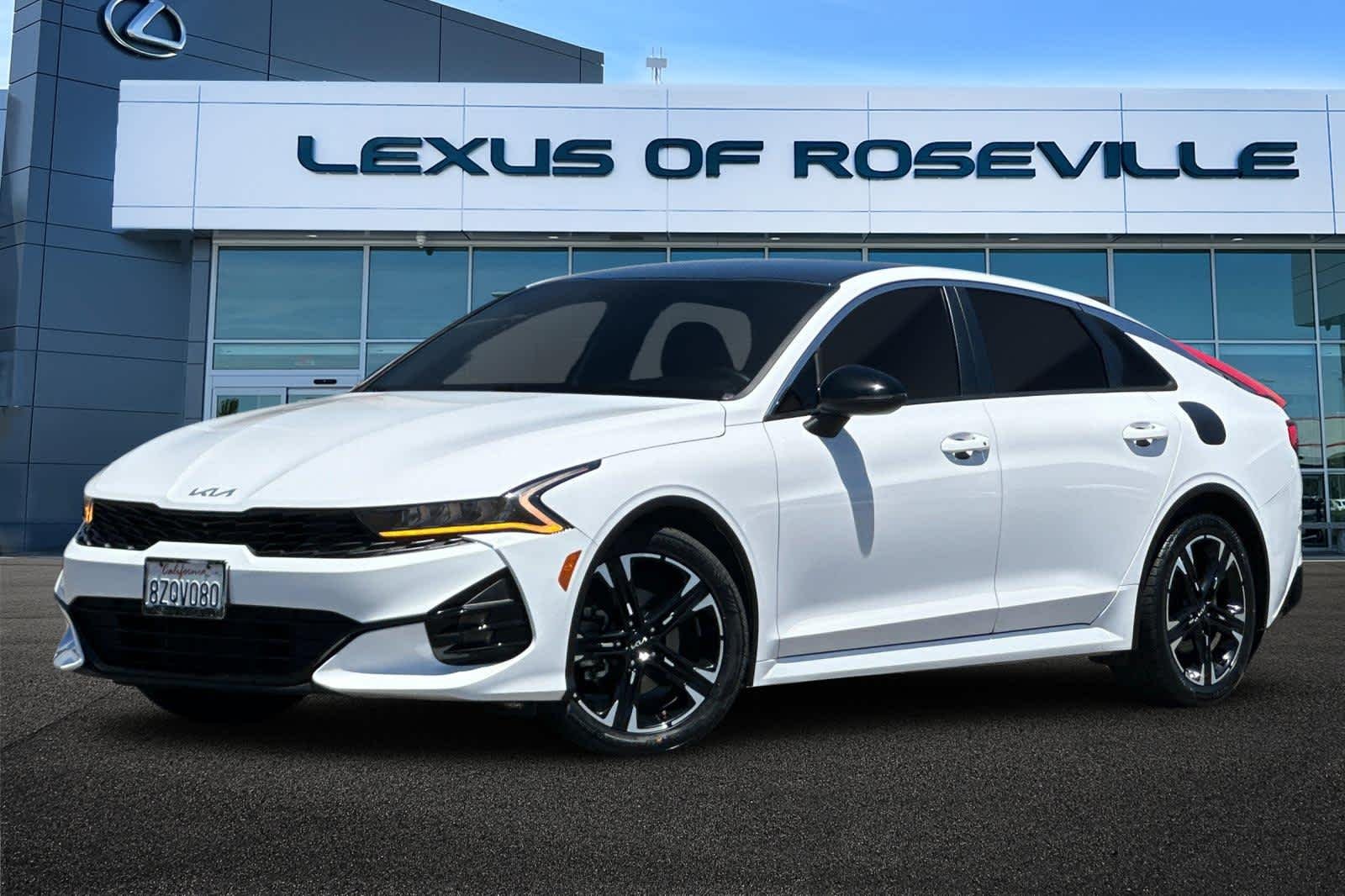 2022 Kia K5 GT-Line