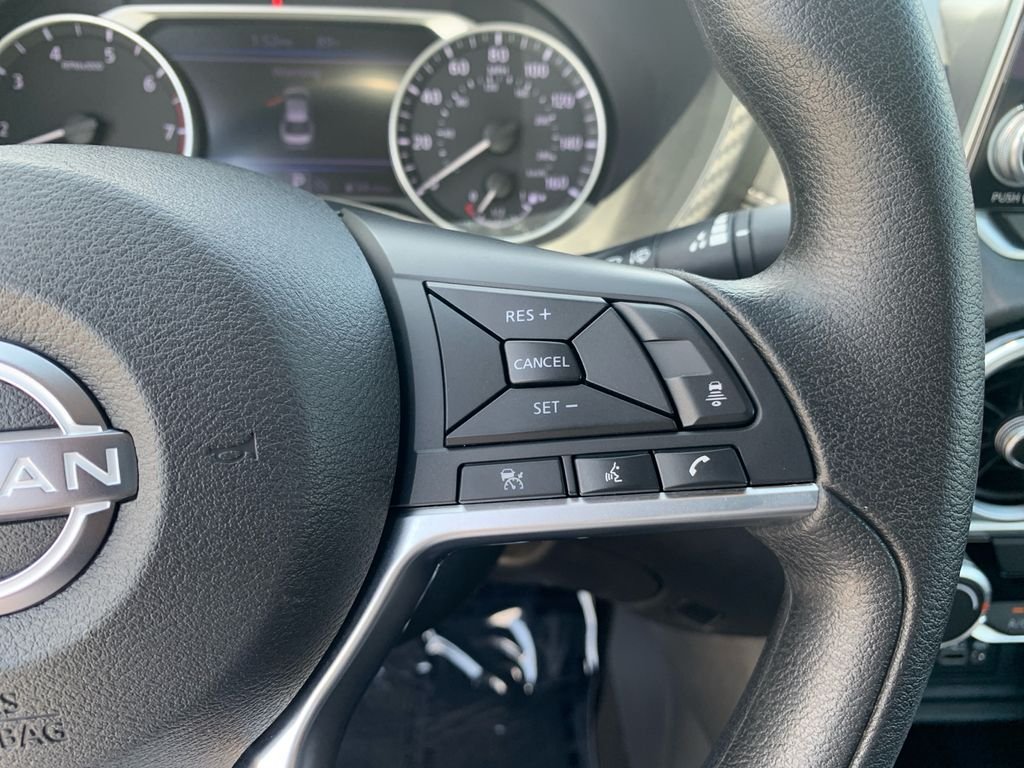 Used 2025 Red Nissan SV image 17