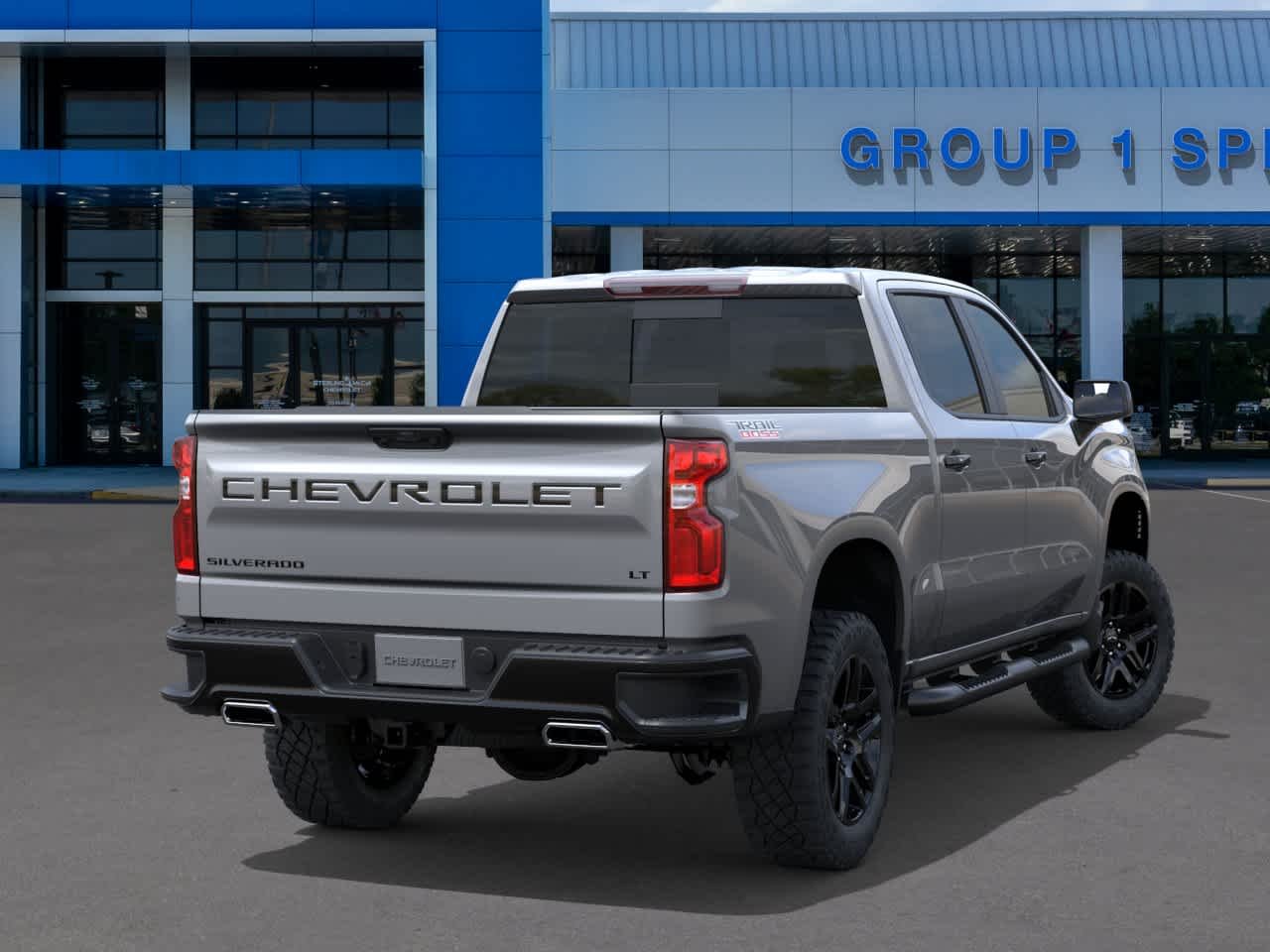 2026 Chevrolet Silverado 1500 LT Trail Boss - Photo 4