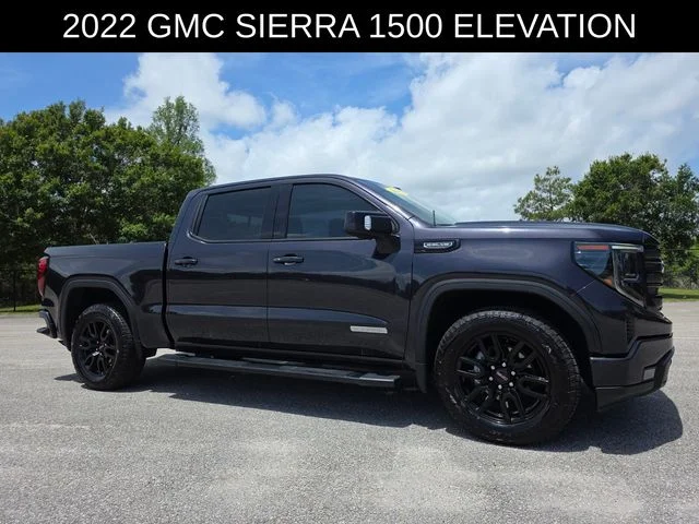 2022 GMC Sierra 2WD Crew Cab Short Box Elevation's photo