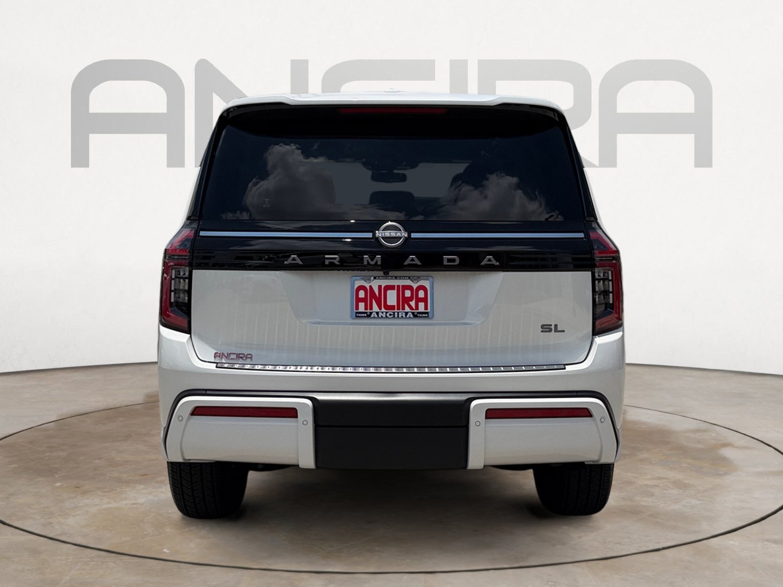 New 2026 Aspen White Tricoat Nissan SL image 9