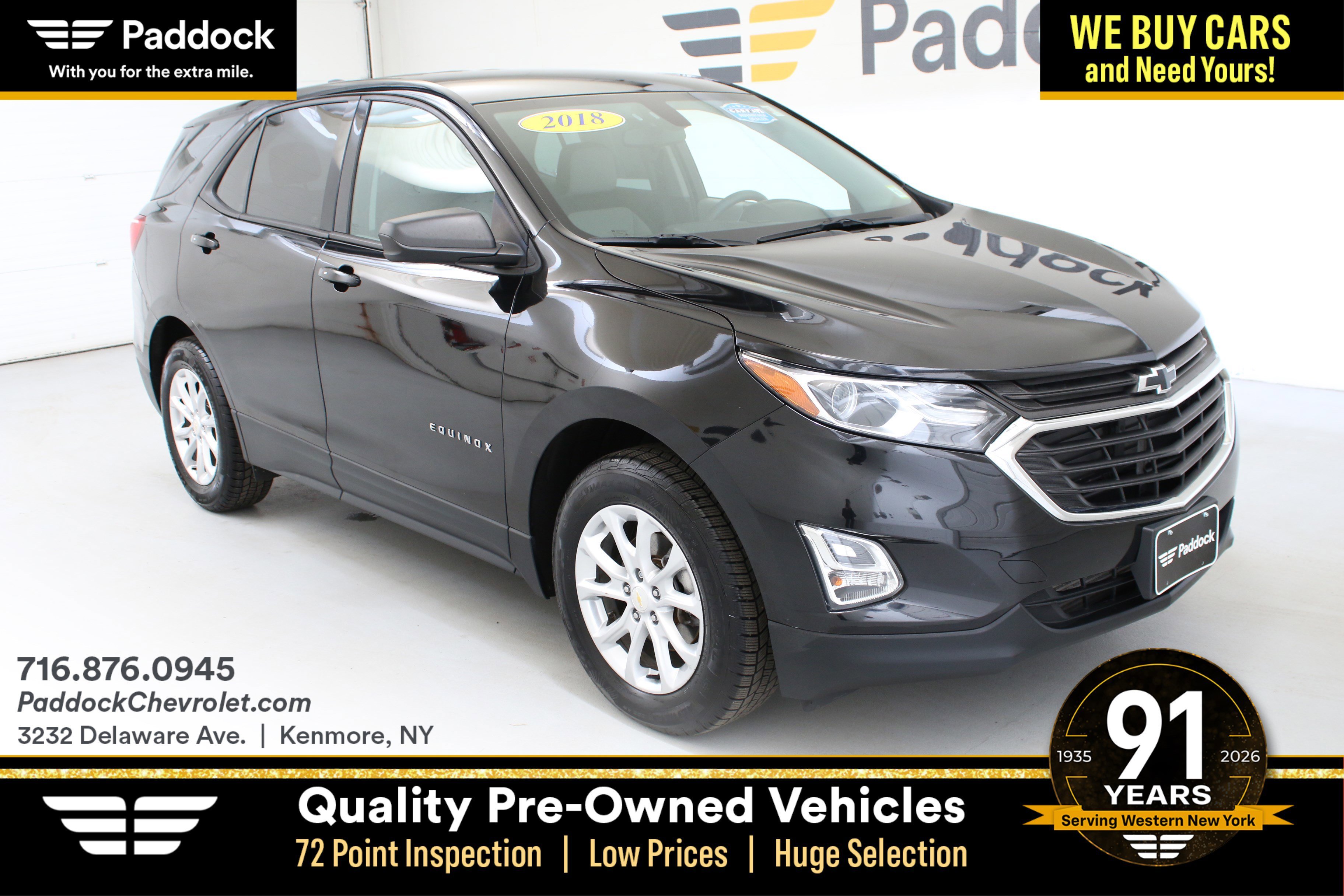 2018 Chevrolet Equinox LS