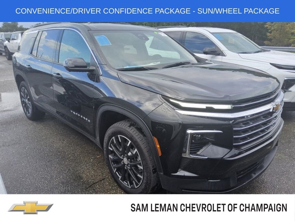 Used 2025 Mosaic Black Metallic Chevrolet LT image 1