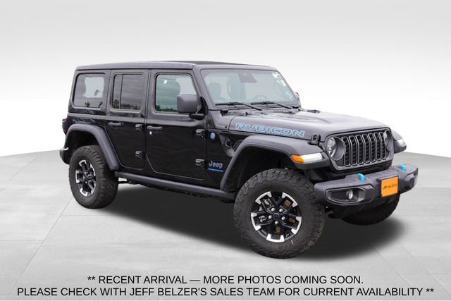 2025 Jeep Wrangler 4xe Rubicon 4XE's photo