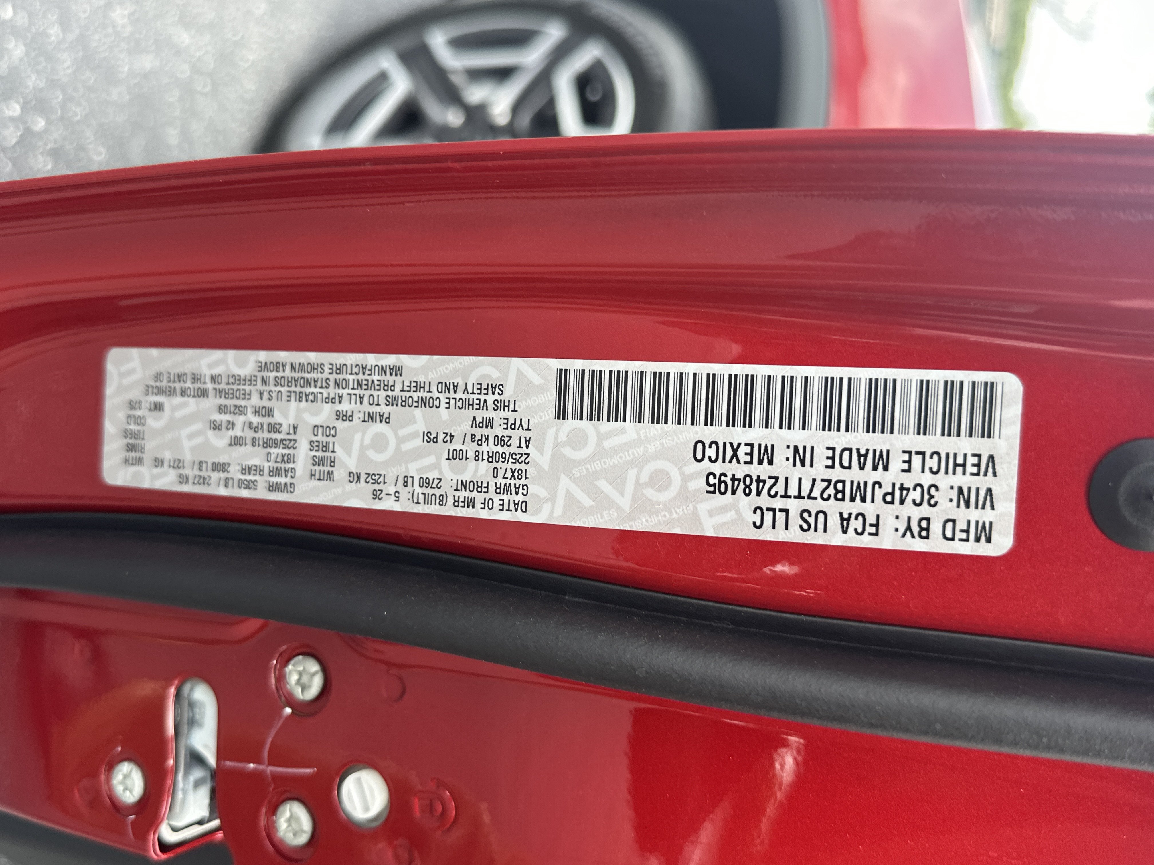 New 2026 Red Hot Pearlcoat Jeep Laredo image 26
