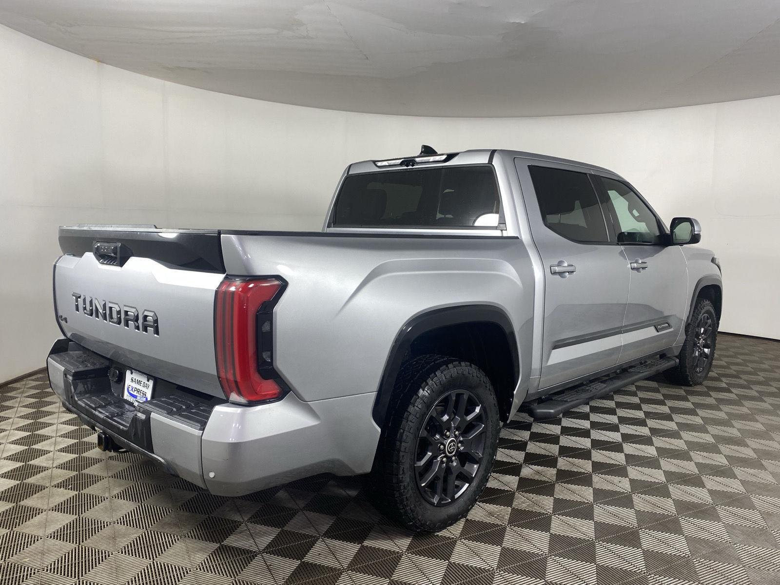 Used 2023 Celestial Silver Metallic Toyota Platinum HV image 9