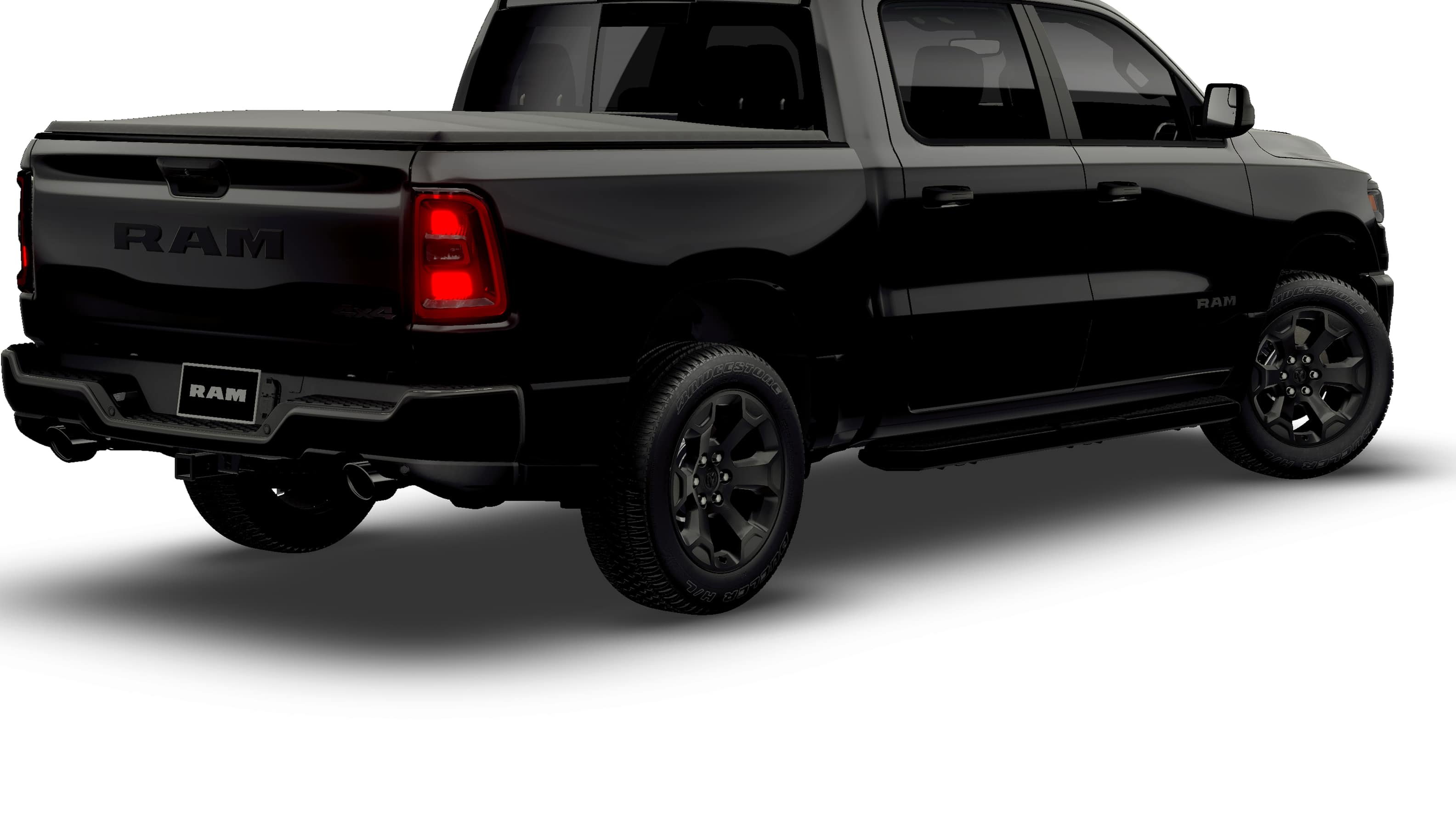 New 2026 Diamond Black Crystal Pearl-Coat Exterior Paint RAM Express image 14
