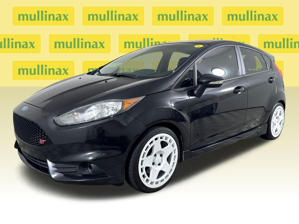 Used 2015 Black Ford ST image 14