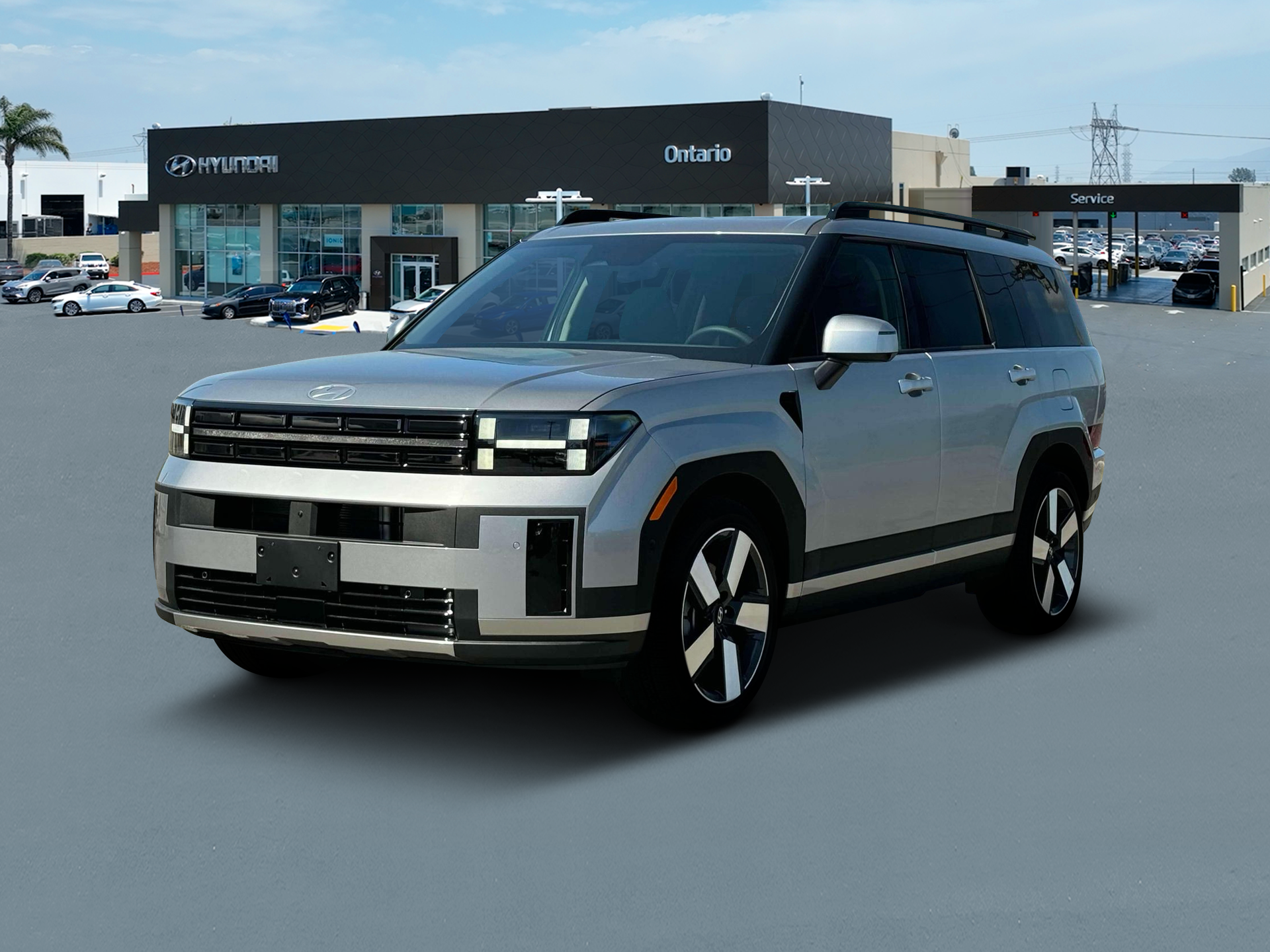 New 2026 Silver Hyundai Limited image 1