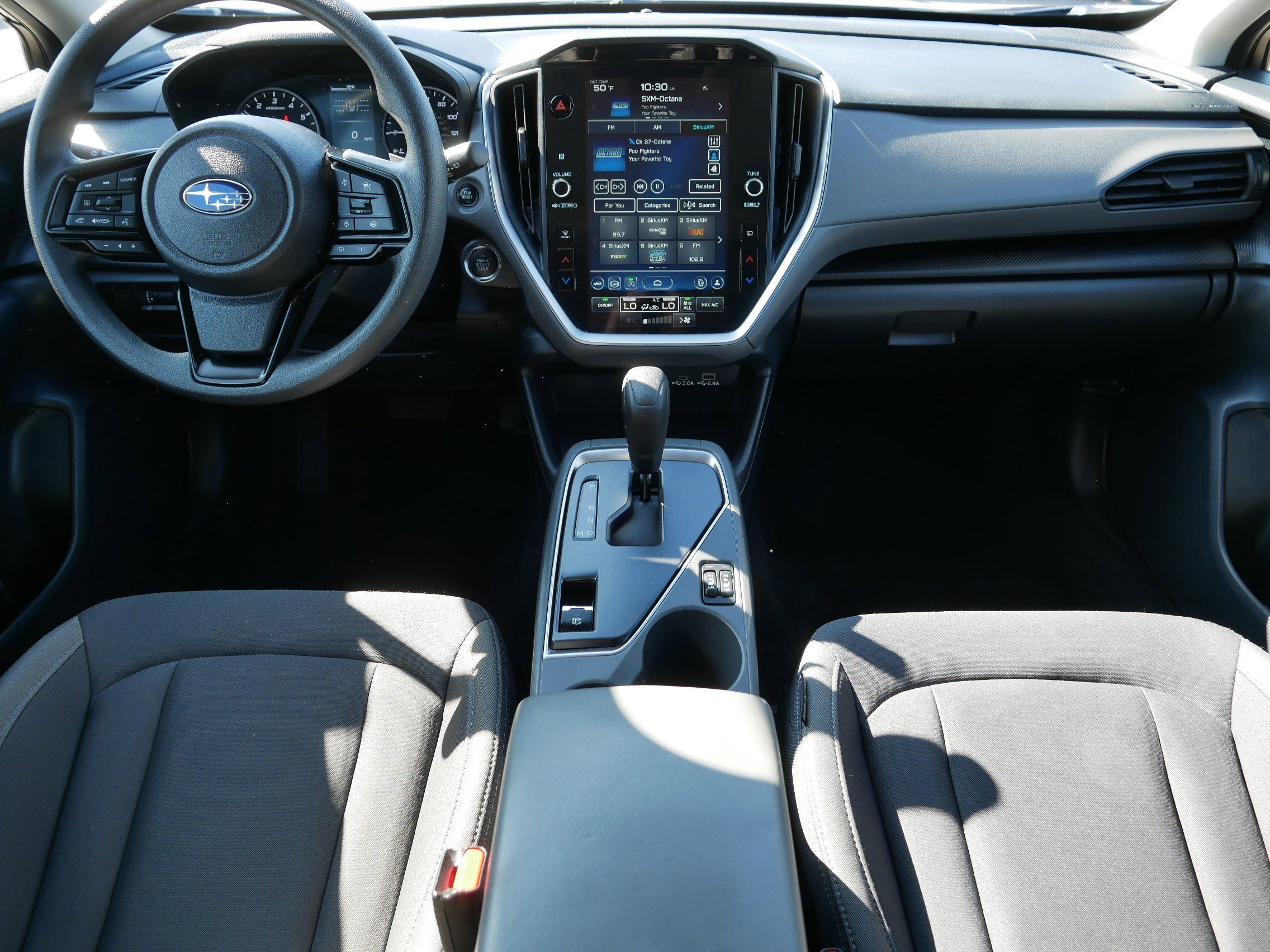Used 2025 Magnetite Gray Metallic Subaru Premium image 10