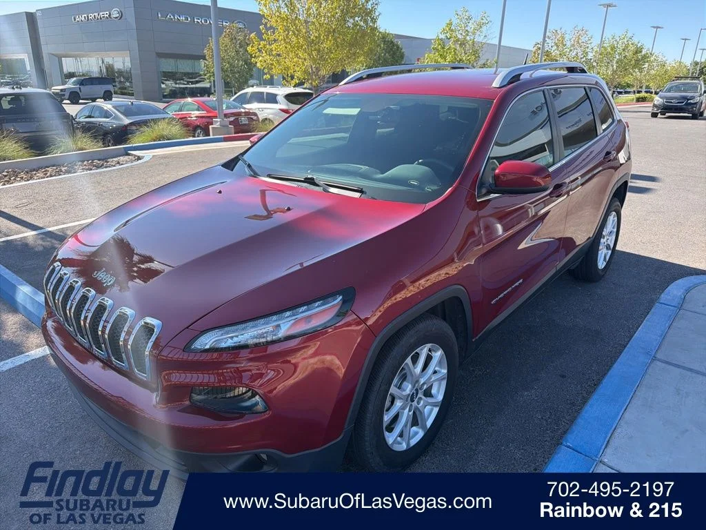 2017 Jeep Cherokee Latitude's photo