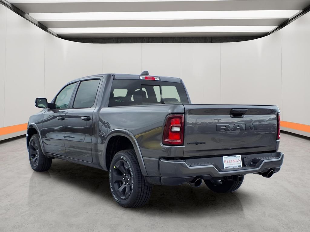New 2026 Granite Crystal Metallic Clearcoat RAM Big Horn/Lone Star image 4
