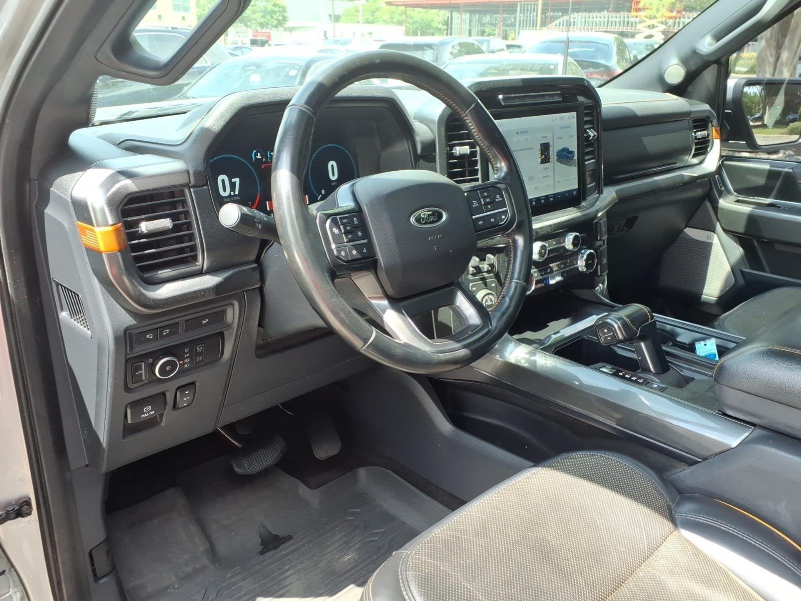 Used 2022 Iconic Silver Metallic Ford Tremor image 27