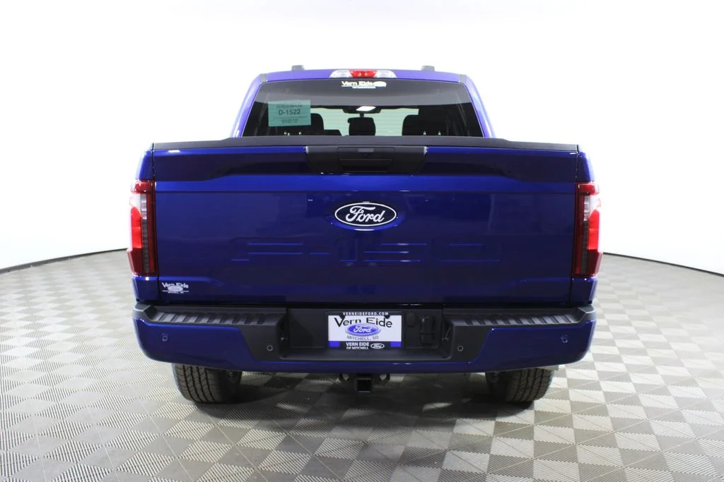 New 2026 Argon Blue Metallic Ford STX image 6