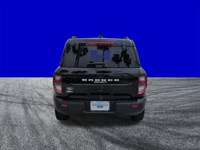 New 2026 Shadow Black Ford Big Bend® image 5