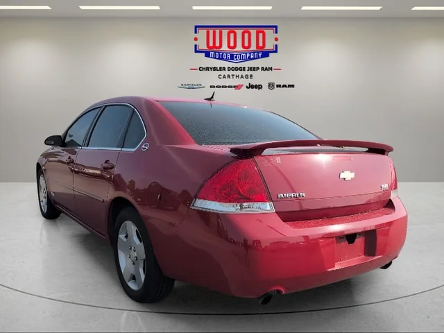 Used 2007 Precision Red Chevrolet SS image 5