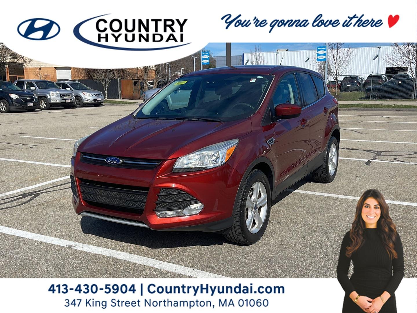 2016 Ford Escape SE