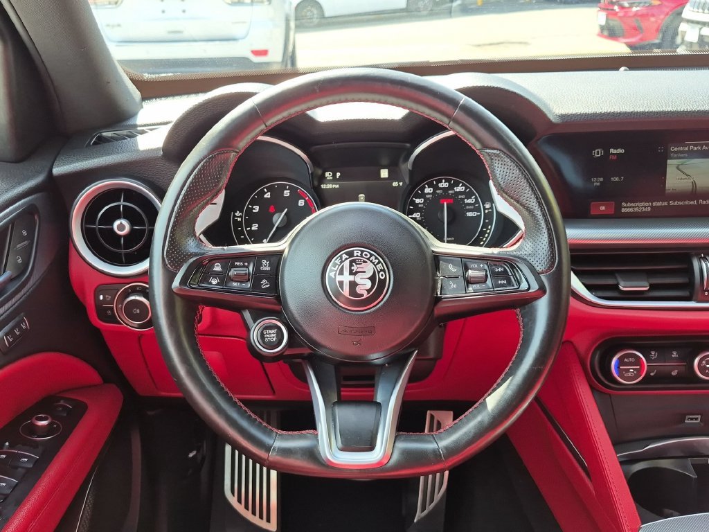 Used 2021 White Alfa Romeo Ti Sport image 14