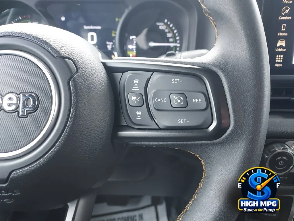 Used 2024 Silver Jeep Sport S 4xe image 17