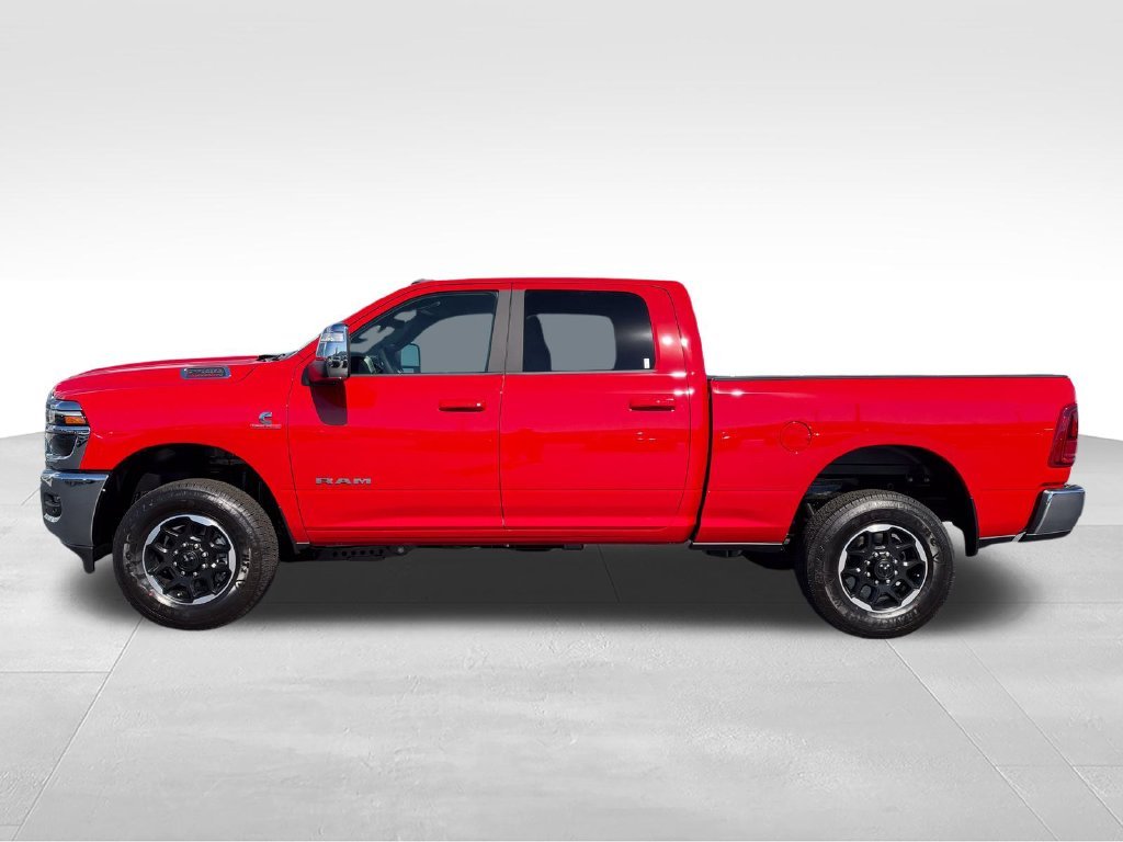 New 2027 Flame Red Clear-Coat Exterior Paint RAM Laramie image 2